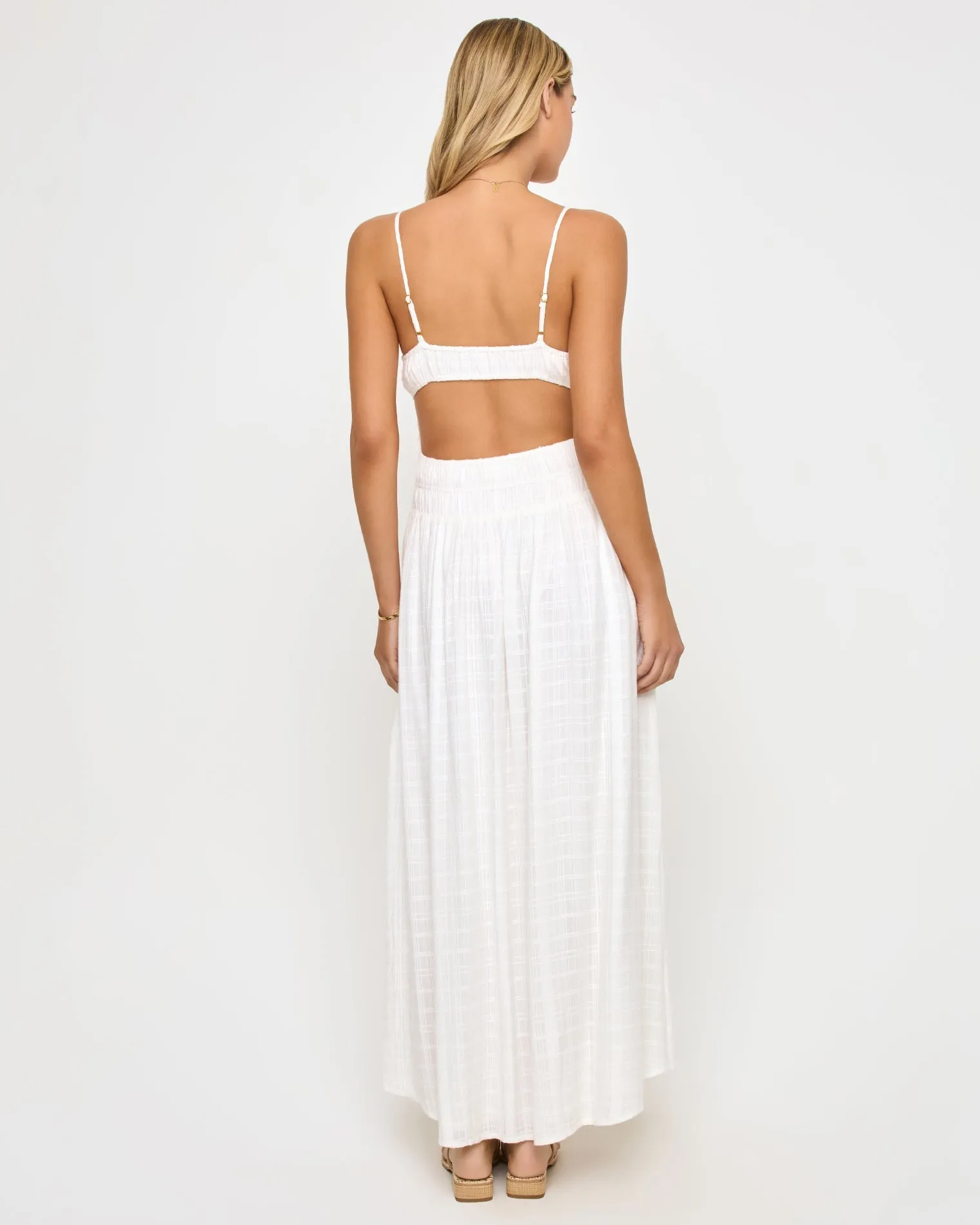Tala Dress - Cream sold by Society Bikini product image thumbnail 3