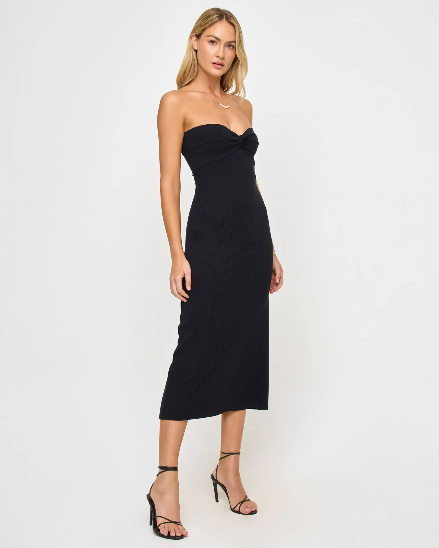 Lisette Dress - Black sold by Society Bikini product image thumbnail 2