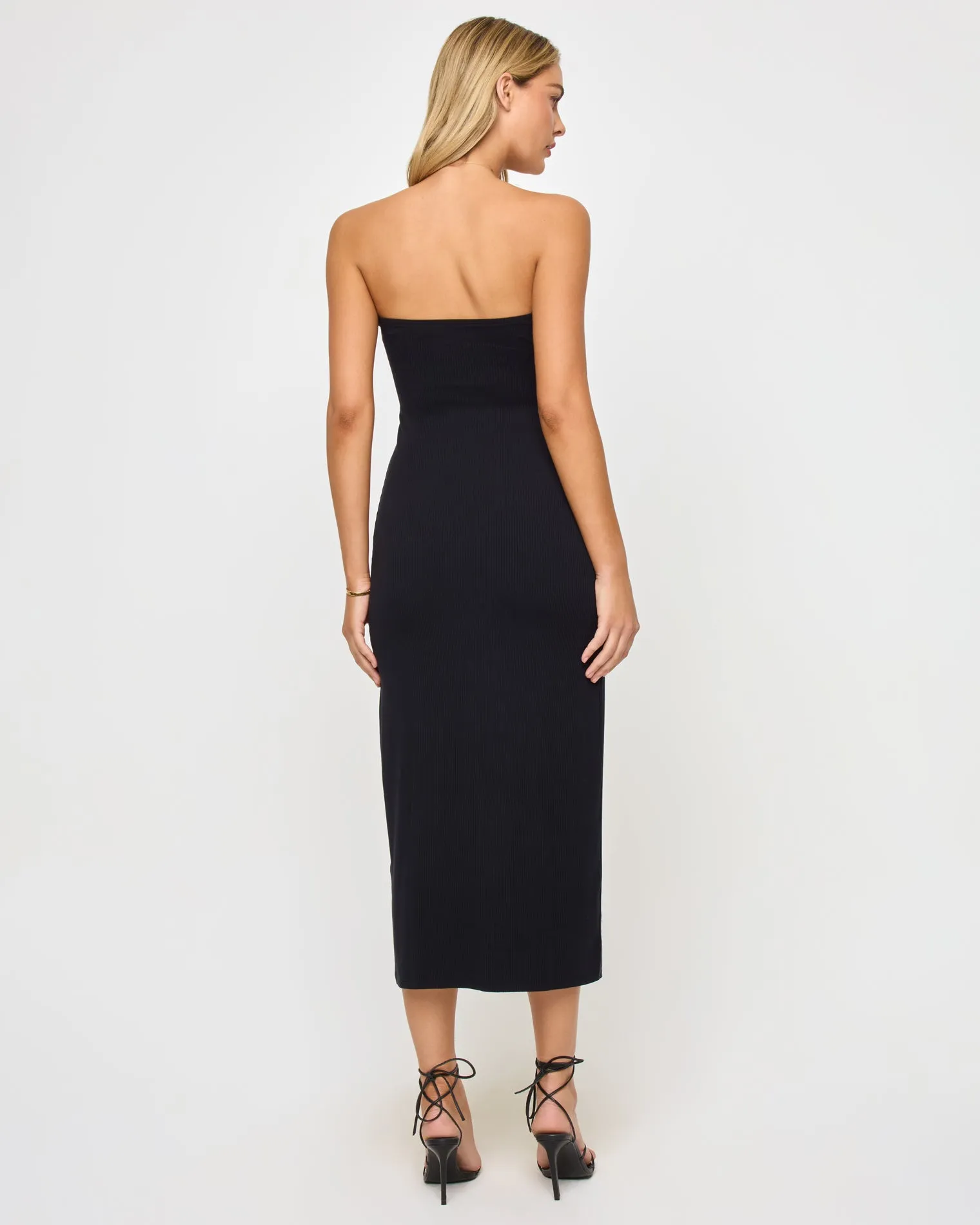 Lisette Dress - Black sold by Society Bikini product image thumbnail 3