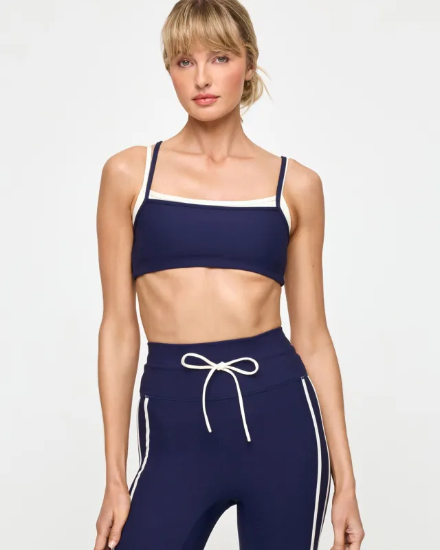 Kelly Bra - Midnight Cream sold by Society Bikini