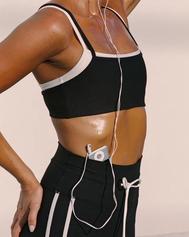 Kelly Bra - Black Cream sold by Society Bikini