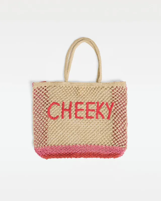 Moonlight Bag - Grapefruit-Bubblegum sold by Society Bikini