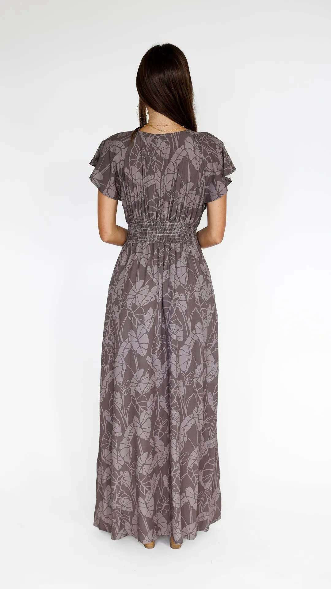 Kalo Patch / Moana Maxi Dress / Earth sold by Society Bikini product image thumbnail 3