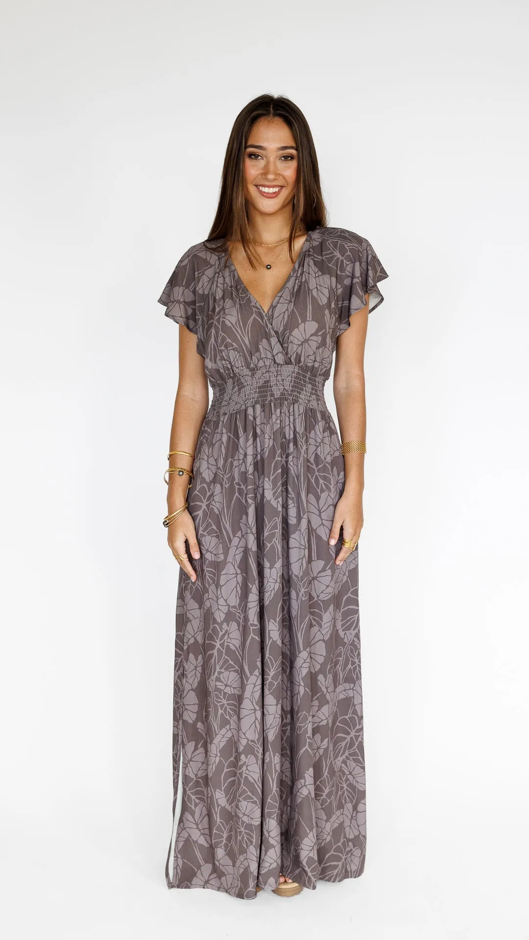 Kalo Patch / Moana Maxi Dress / Earth sold by Society Bikini product image thumbnail 5