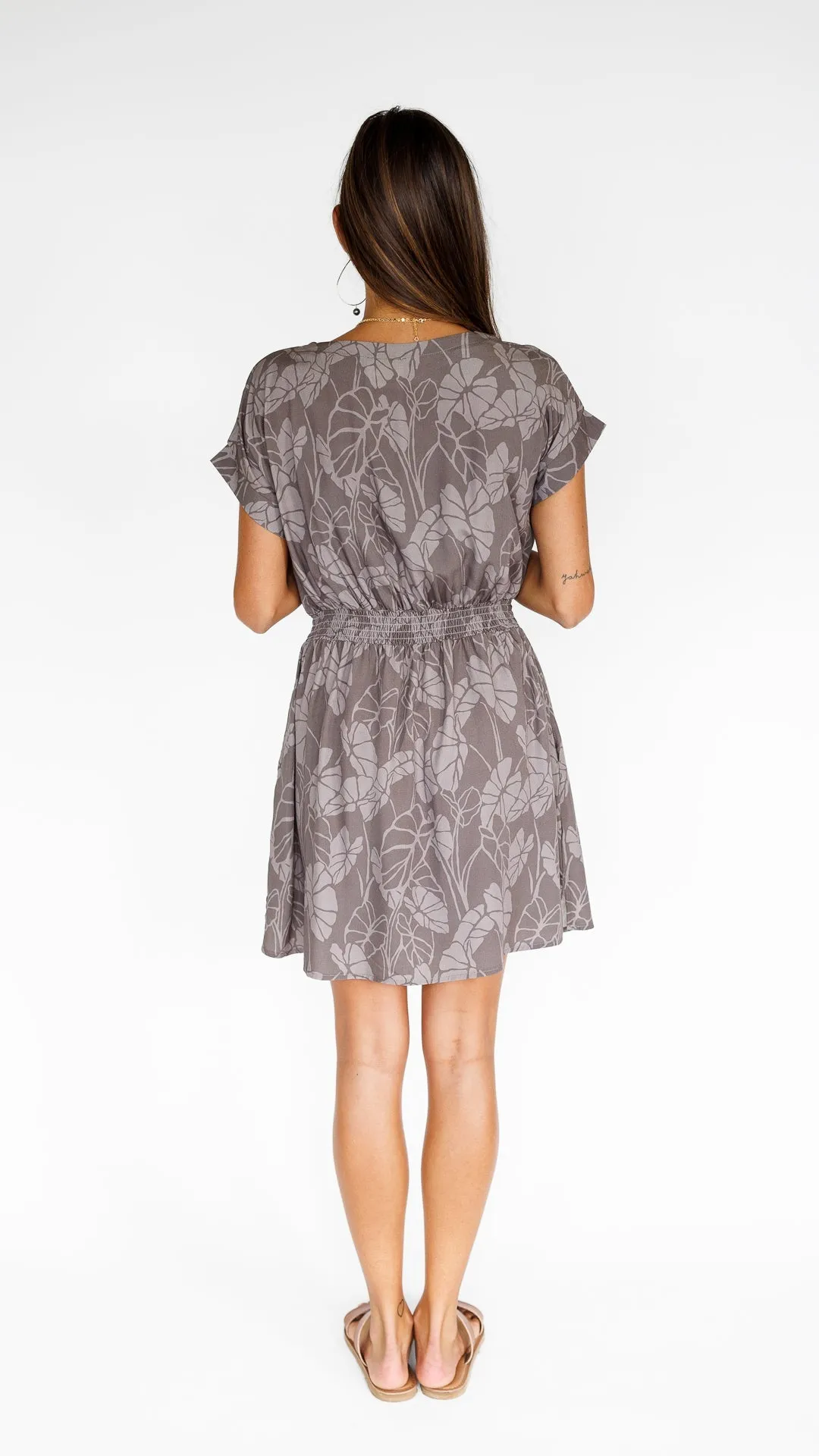 Kalo Patch / Malia Mini Dress / Earth sold by Society Bikini product image thumbnail 4