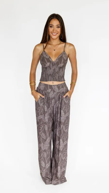 Kalo Patch / Honi Top / Earth sold by Society Bikini