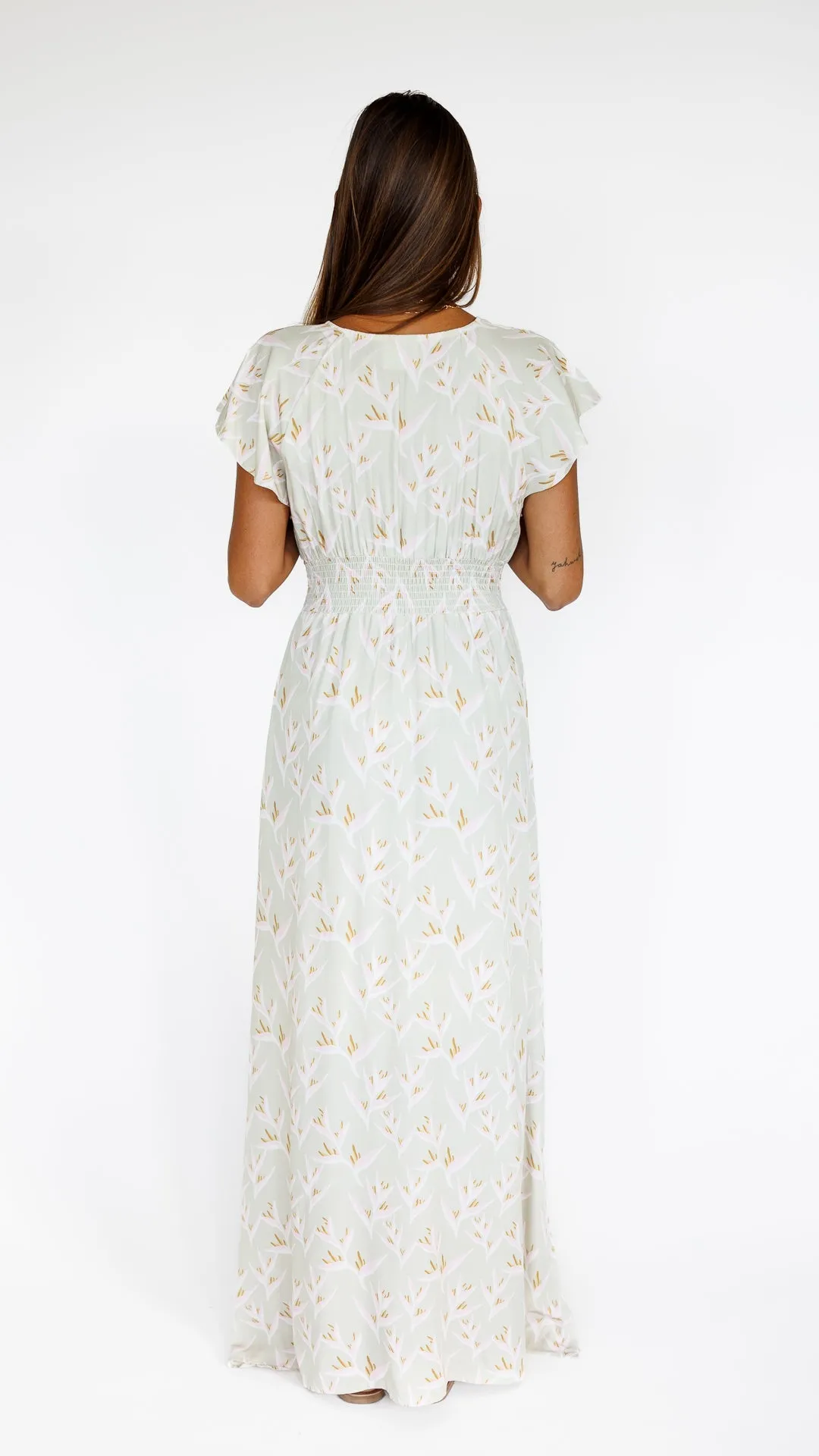 Heliconia / Moana Maxi Dress / Mint sold by Society Bikini product image thumbnail 3