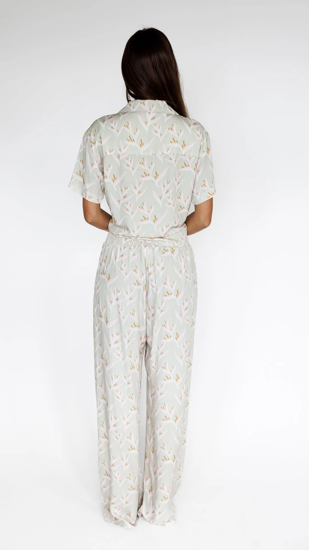 Heliconia / Hele Tie-Top / Mint sold by Society Bikini product image thumbnail 3