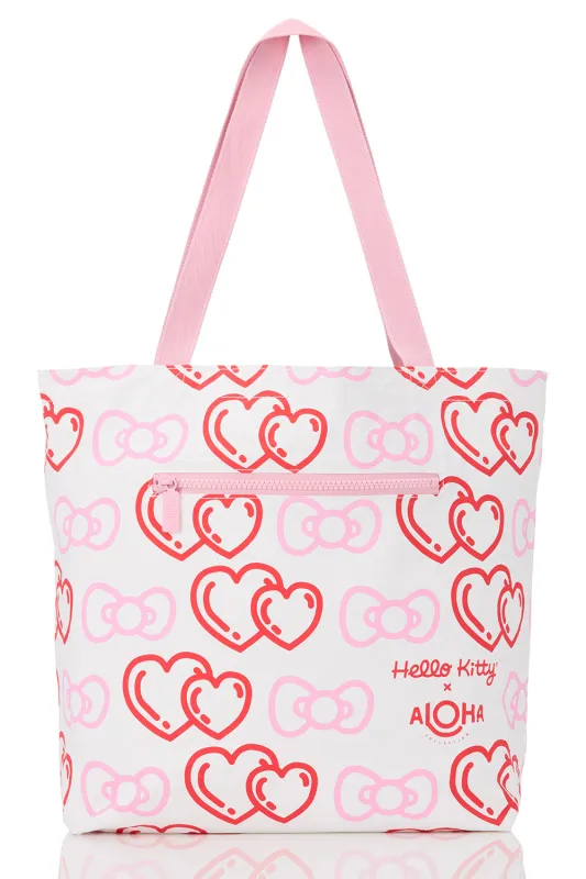 ALOHA x Hello Kitty Collection Kitty Face Reversible Tote sold by Society Bikini