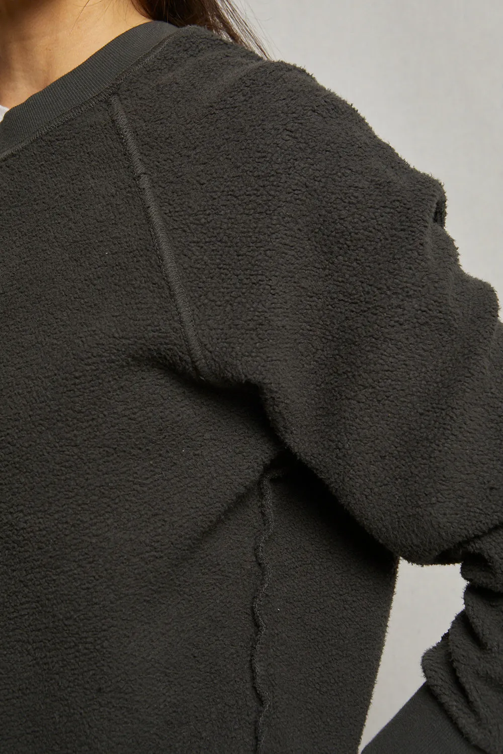 Ziggy Sweatshirt in Vintage Black sold by Society Bikini product image thumbnail 5