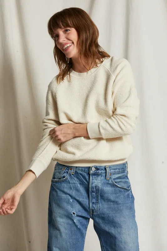 Ziggy Sweatshirt in Sugar made by Perfectwhitetee