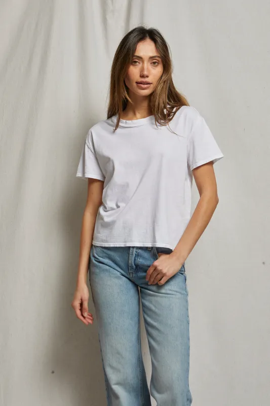 Harley Tee in White sold by Society Bikini