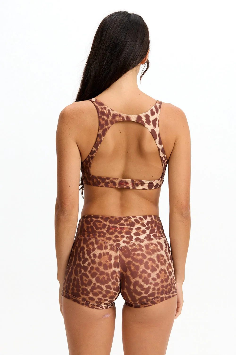 Benoa Swim 2.5" Booty Shorts in Sahara sold by Society Bikini product image thumbnail 3