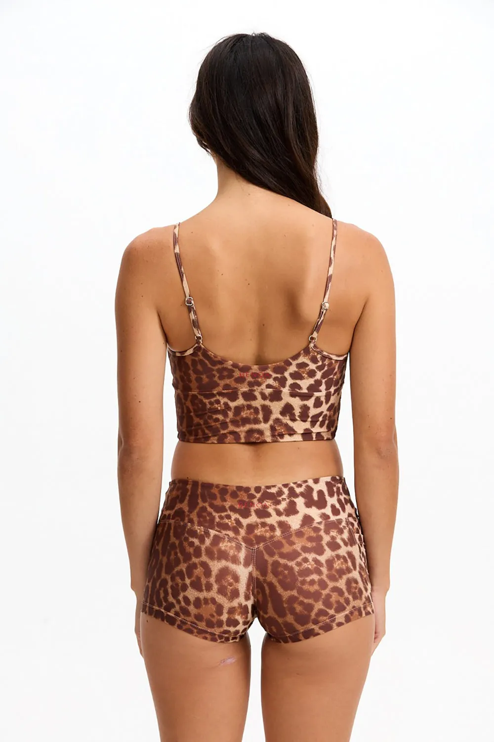 Benoa Active Tank in Sahara sold by Society Bikini product image thumbnail 3