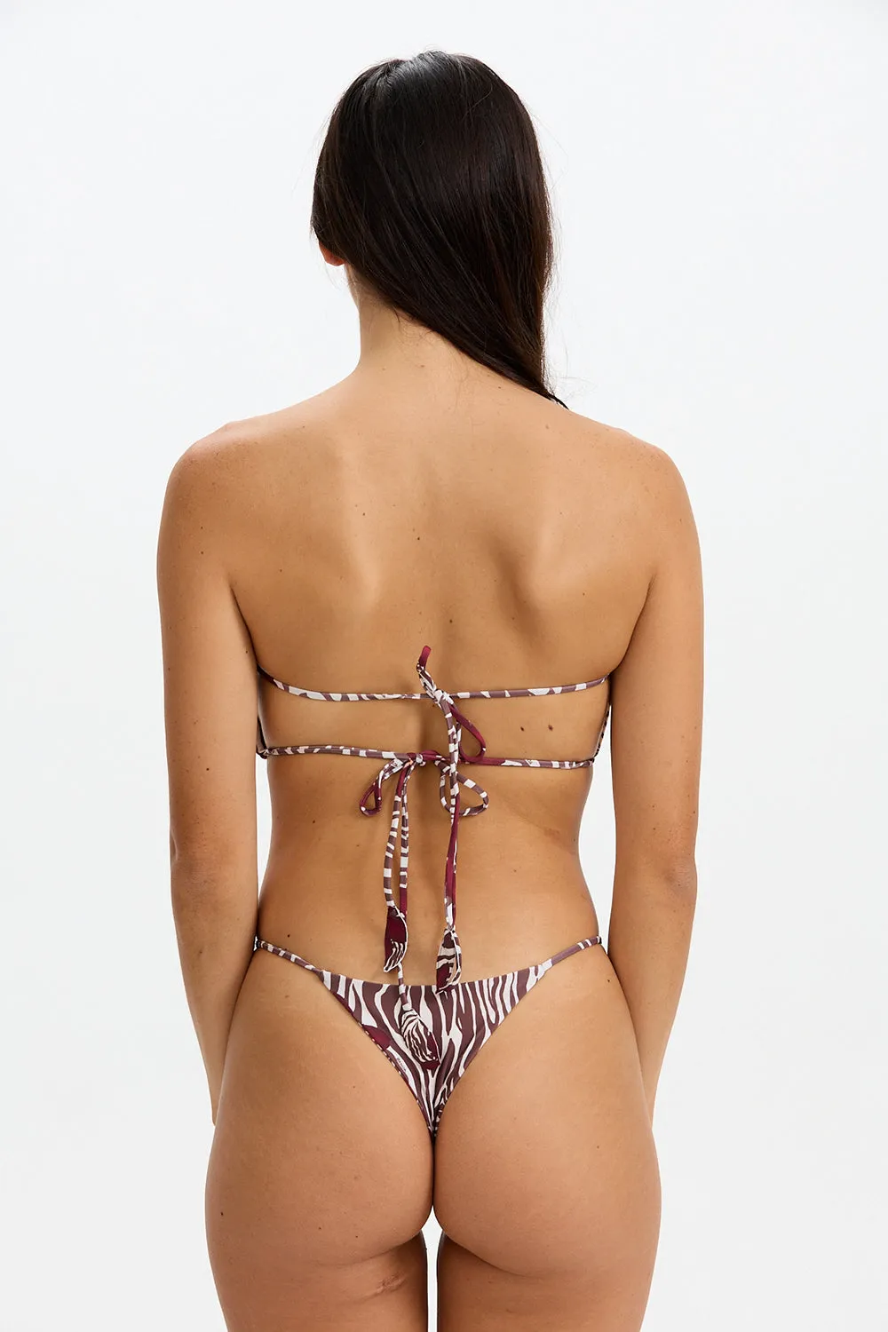 Benoa Swim Canggu Top in Diva sold by Society Bikini product image thumbnail 3