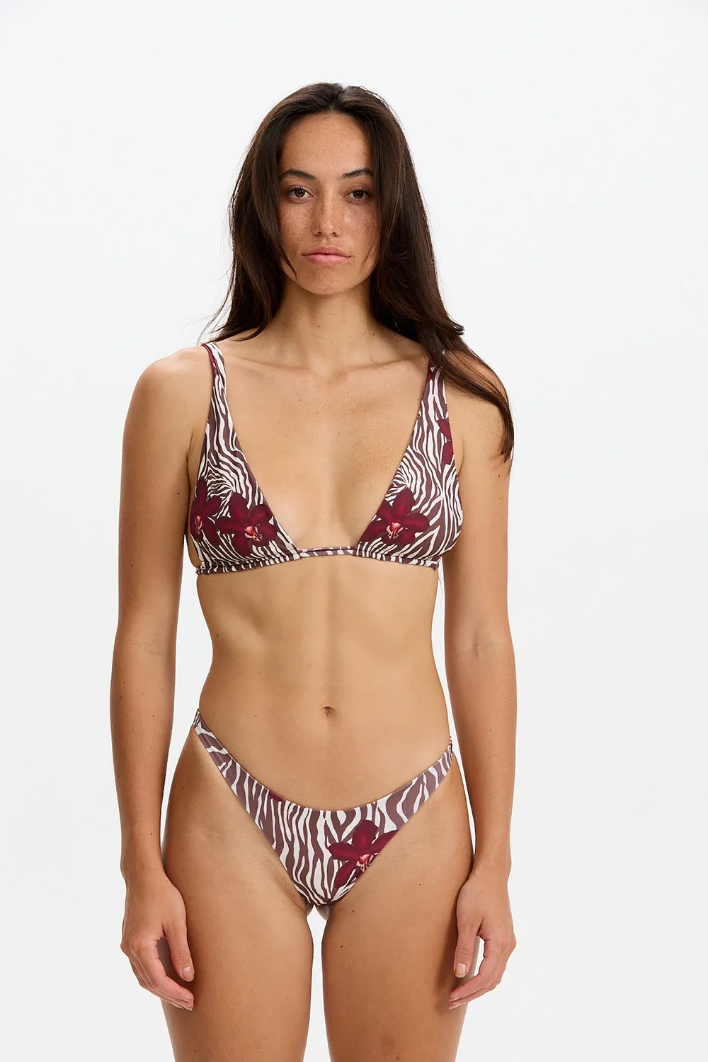 Benoa Swim Sydney Top in Diva sold by Society Bikini