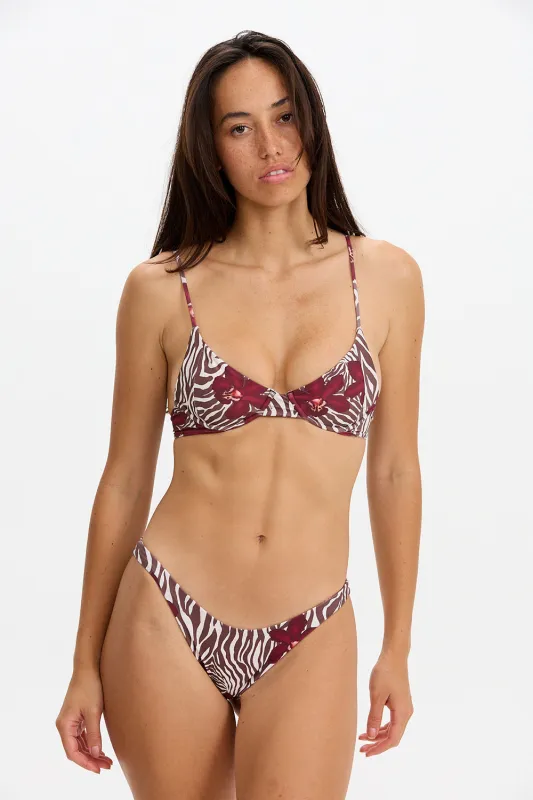 Benoa Swim Kylie Top in Diva made by Benoa Swim