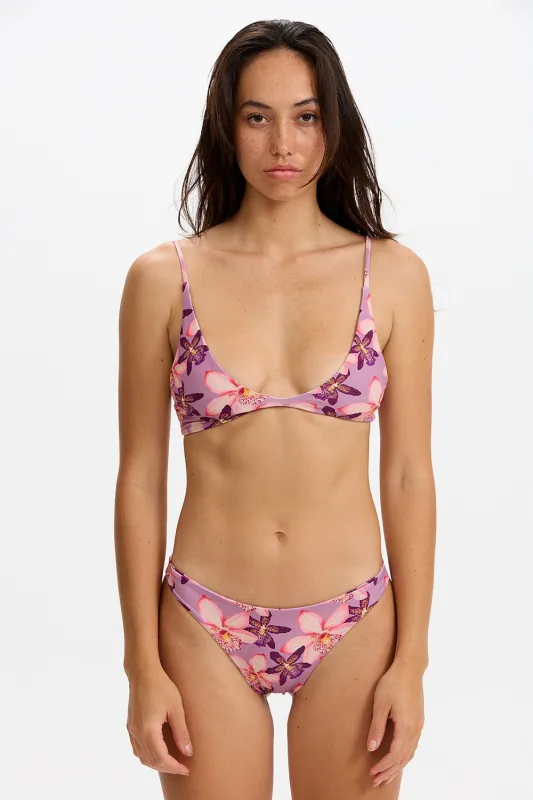 Benoa Swim Zoe Top in Bloom sold by Society Bikini