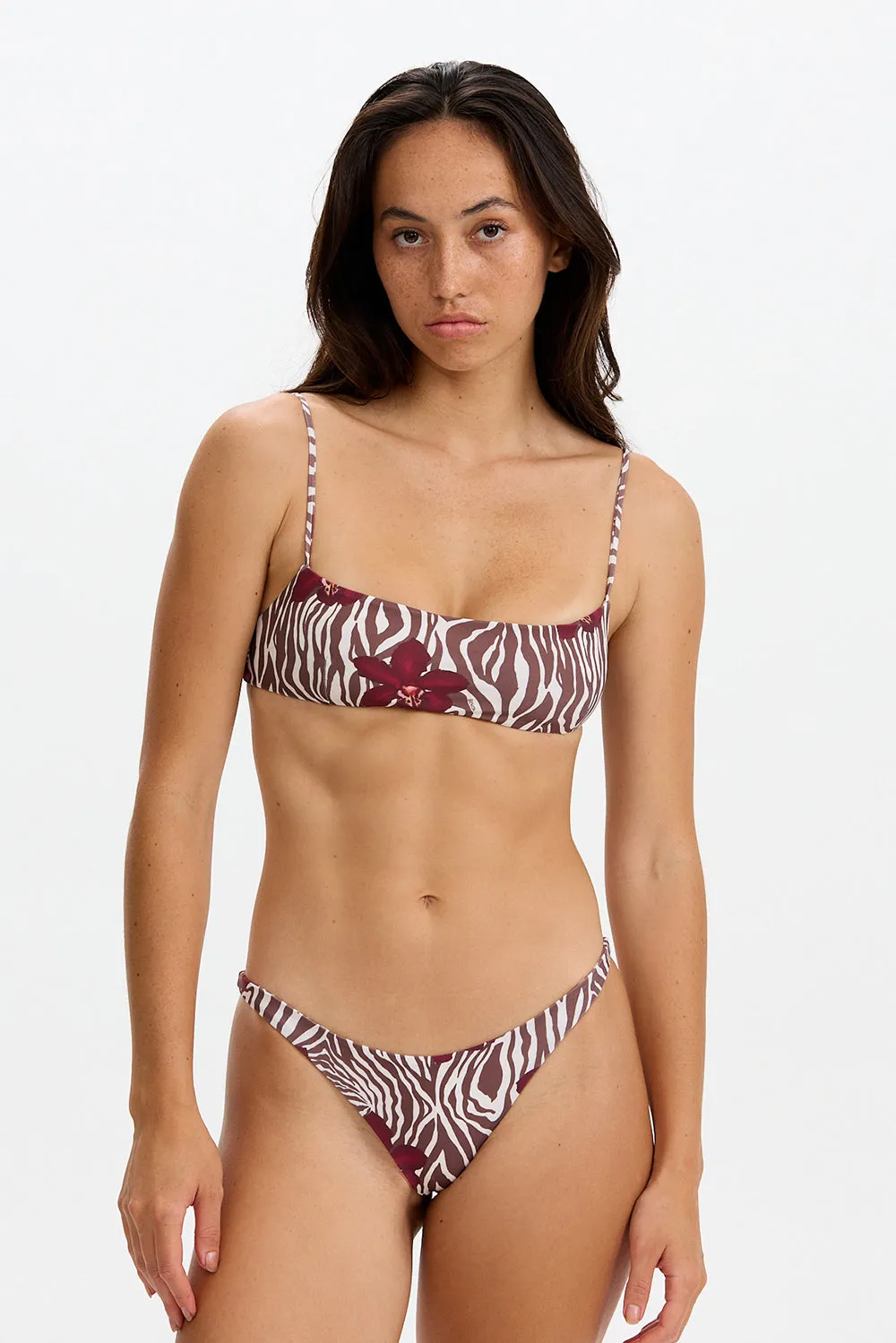 Benoa Swim Tahiti Top in Diva sold by Society Bikini