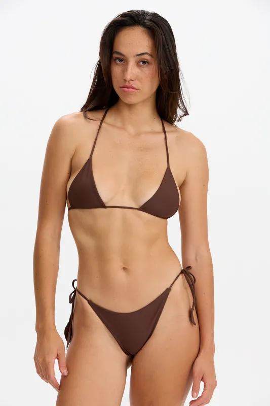 Benoa Swim Mariko Top in Coconut sold by Society Bikini