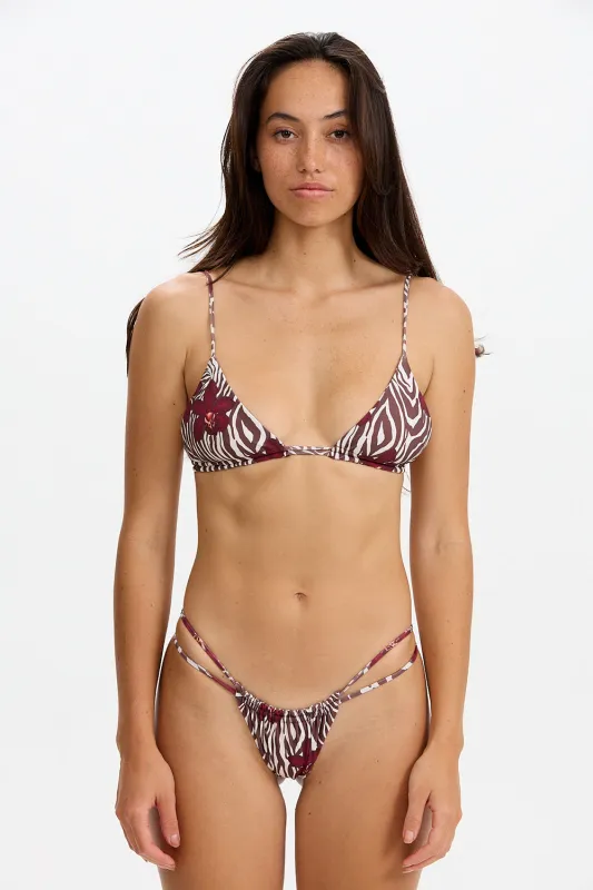 Benoa Swim Siena Top in Diva- Last One sold by Society Bikini