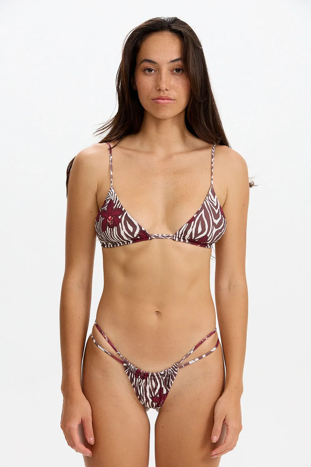 Benoa Swim Siena Top in Diva- Last One sold by Society Bikini