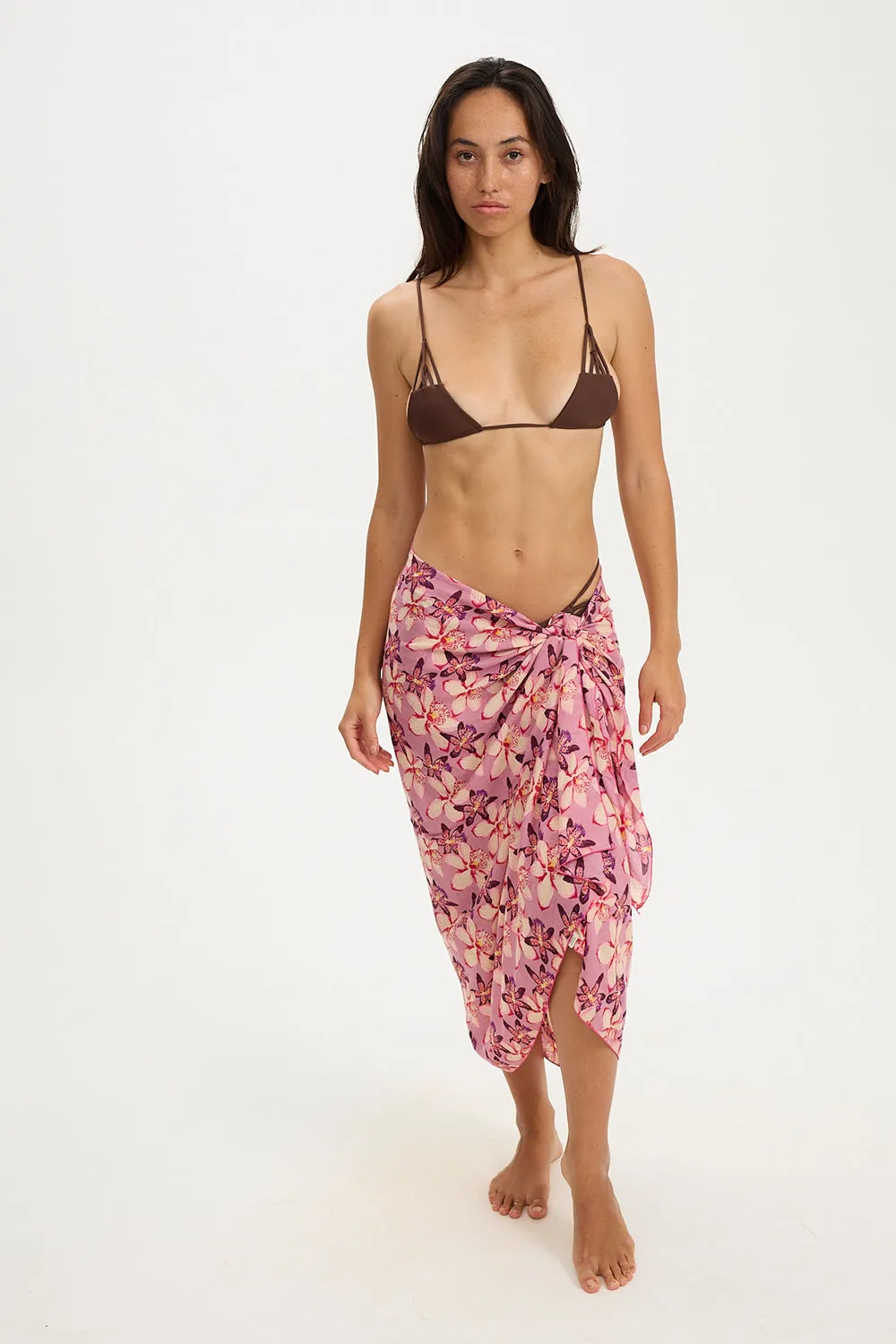 Benoa Swim Pareo in Bloom- Last One sold by Society Bikini product image thumbnail 2