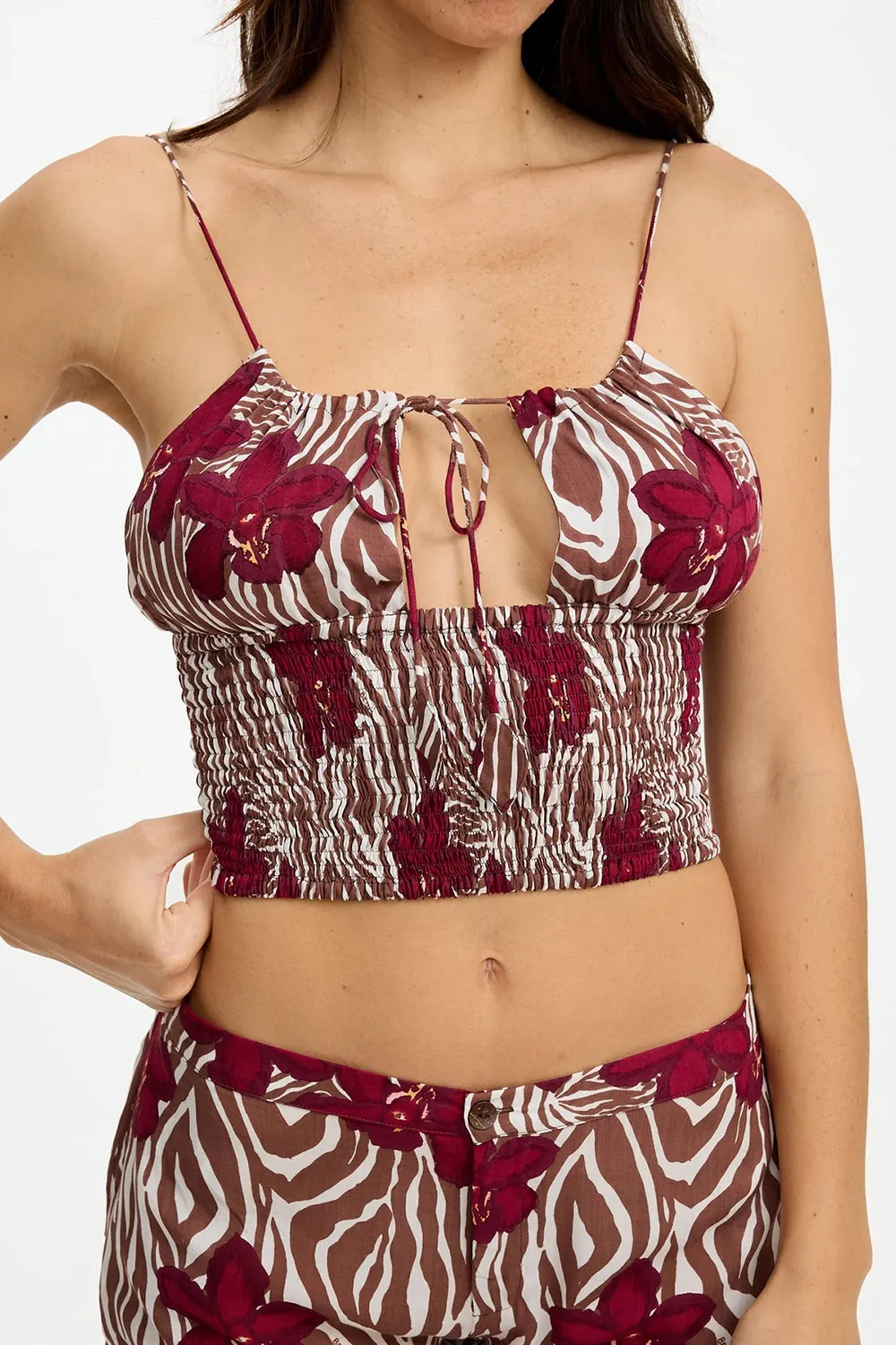 Benoa Swim Coco Shorts in Diva sold by Society Bikini product image thumbnail 4