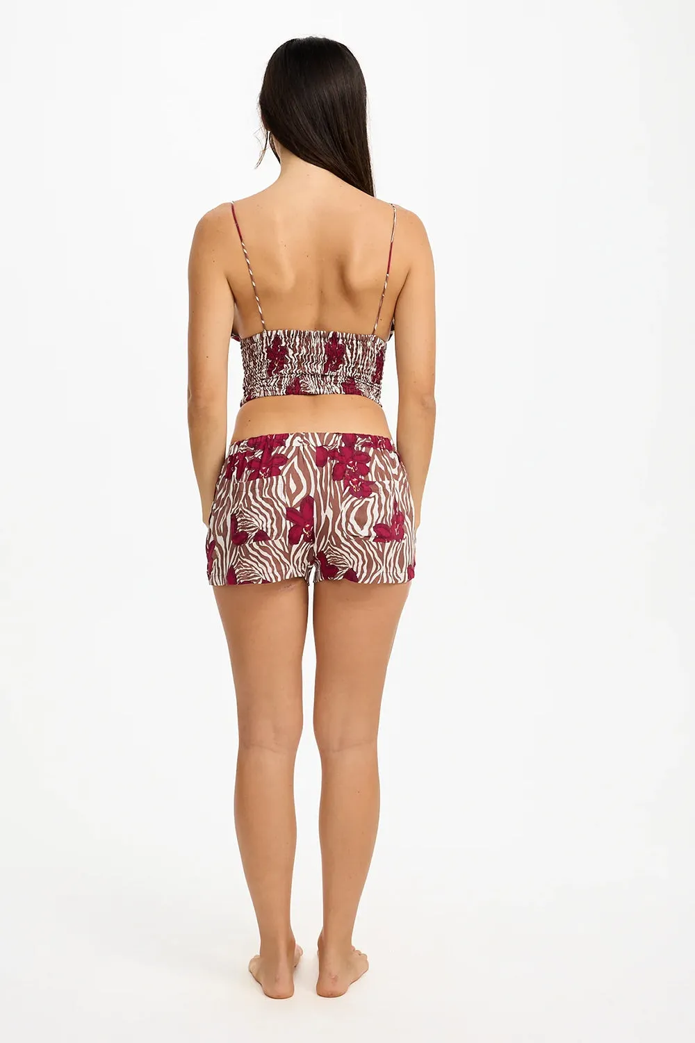 Benoa Swim Coco Shorts in Diva sold by Society Bikini product image thumbnail 3