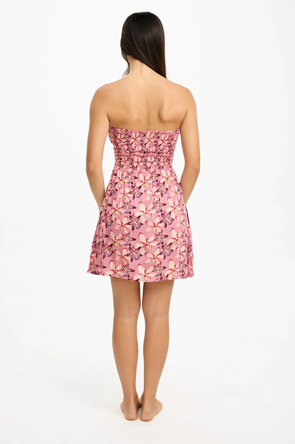 Benoa Swim Caitie Mini Dress in Bloom sold by Society Bikini product image thumbnail 3