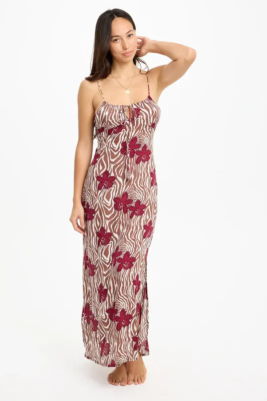 Benoa Swim Leilani Dress in Diva sold by Society Bikini