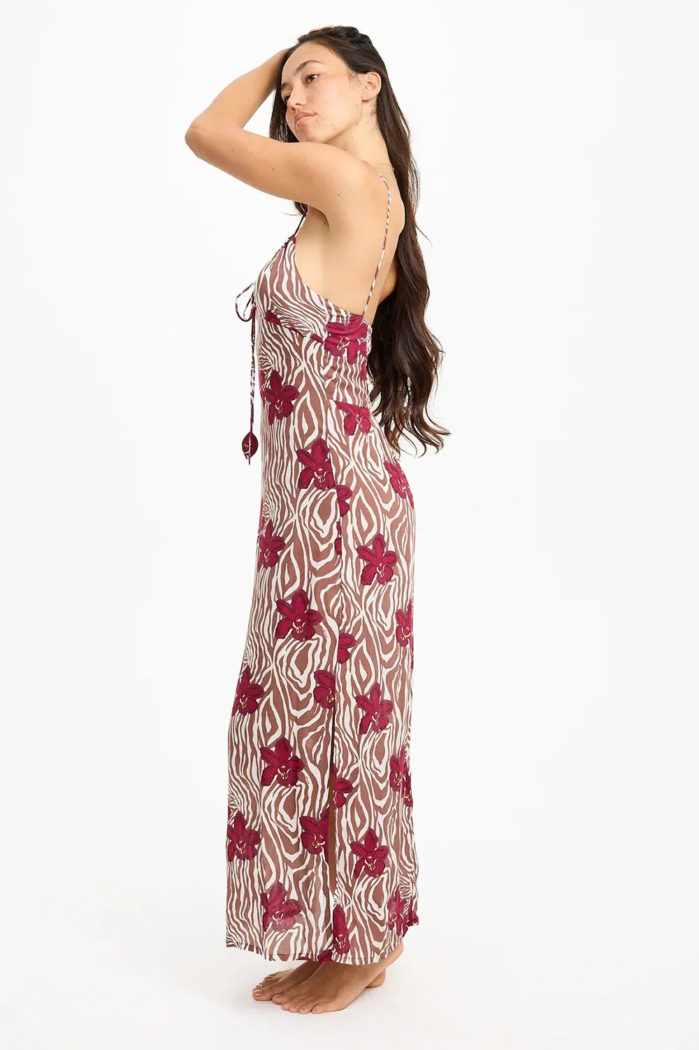 Benoa Swim Leilani Dress in Diva sold by Society Bikini product image thumbnail 2