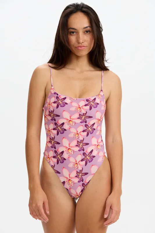 Benoa Swim Makenna One Piece in Bloom sold by Society Bikini
