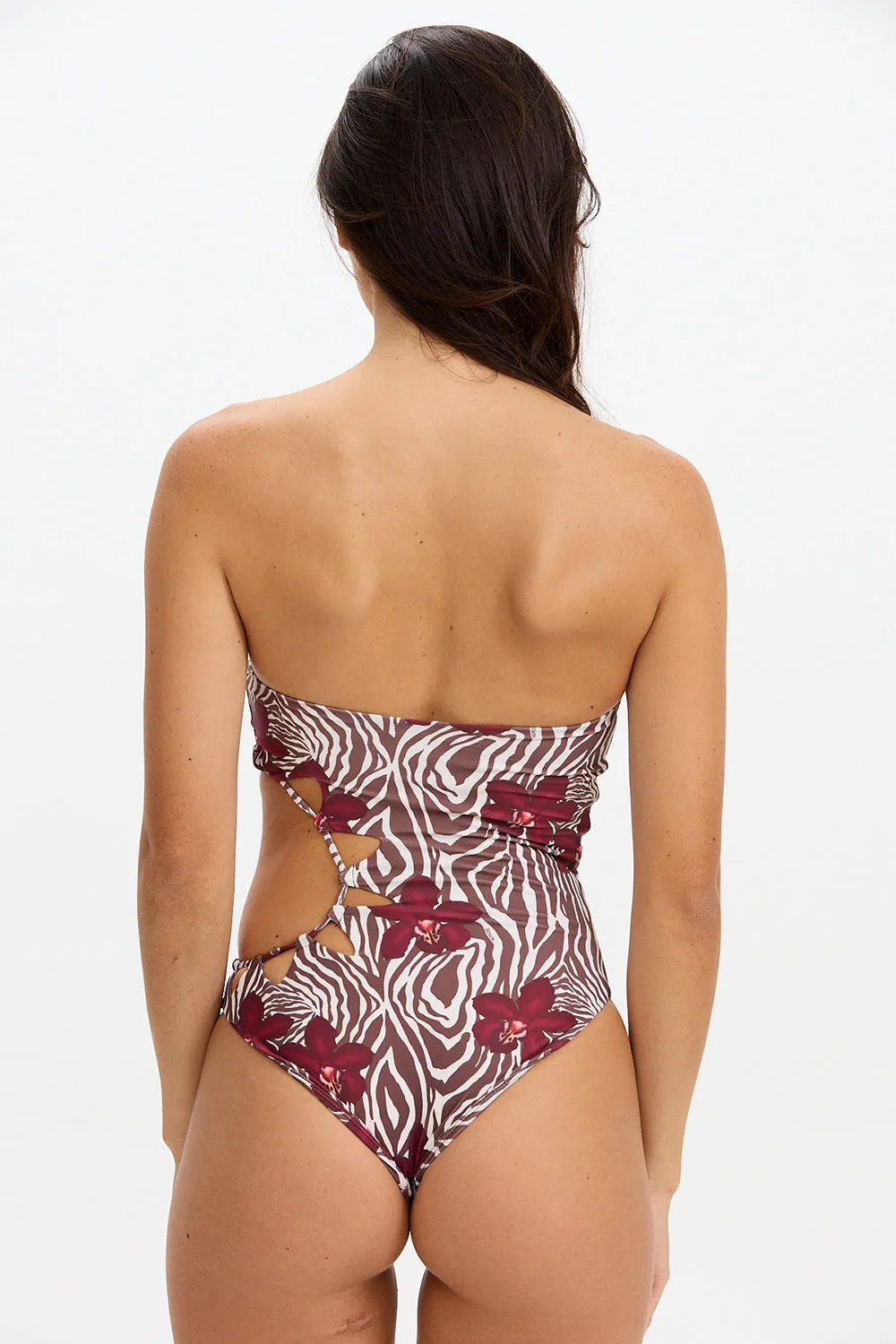 Benoa Swim Sunny One Piece in Diva sold by Society Bikini product image thumbnail 4