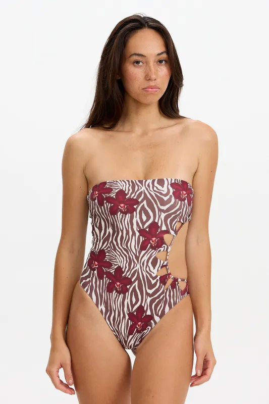 Benoa Swim Sunny One Piece in Diva made by Benoa Swim