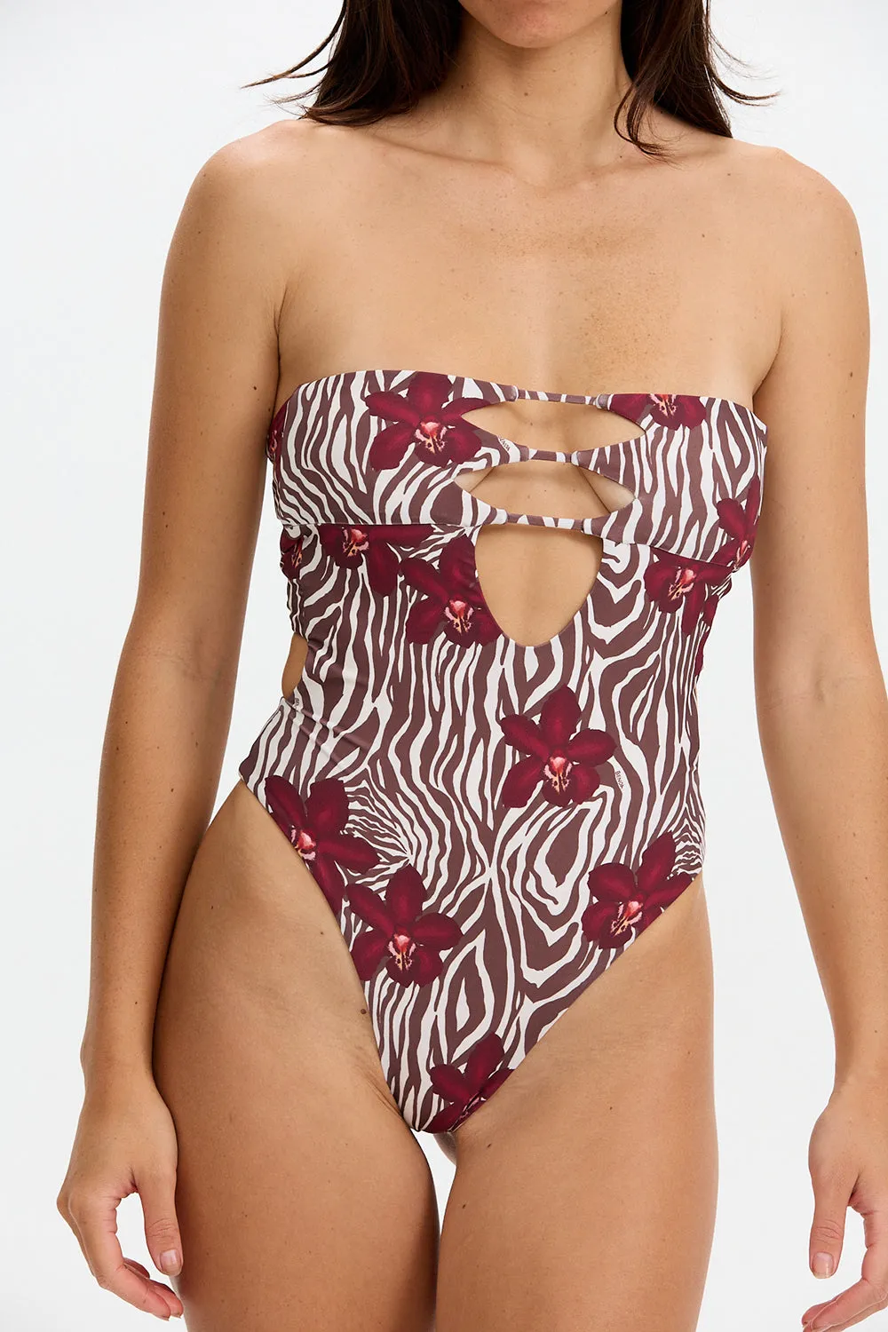 Benoa Swim India One Piece in Diva sold by Society Bikini product image thumbnail 3