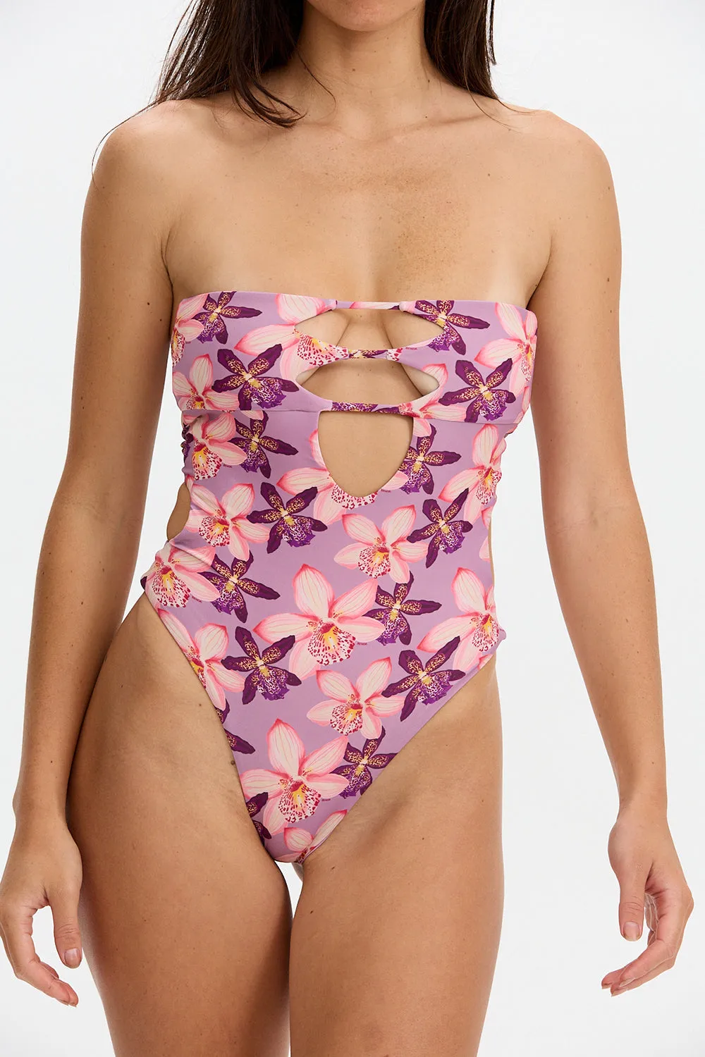 Benoa Swim India One Piece in Bloom sold by Society Bikini product image thumbnail 3