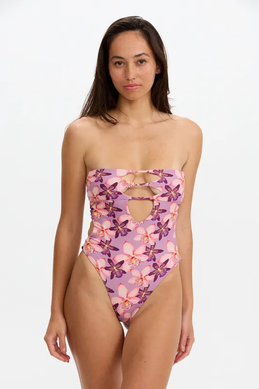 Benoa Swim India One Piece in Bloom sold by Society Bikini