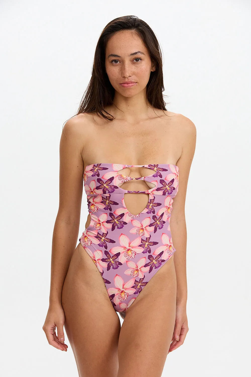 Benoa Swim India One Piece in Bloom sold by Society Bikini