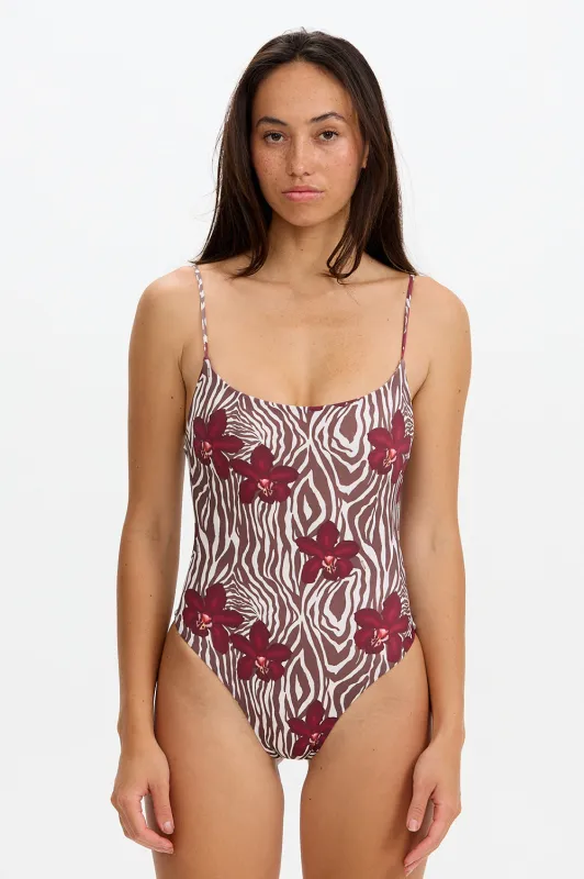 Benoa Swim Makenna One Piece in Diva sold by Society Bikini