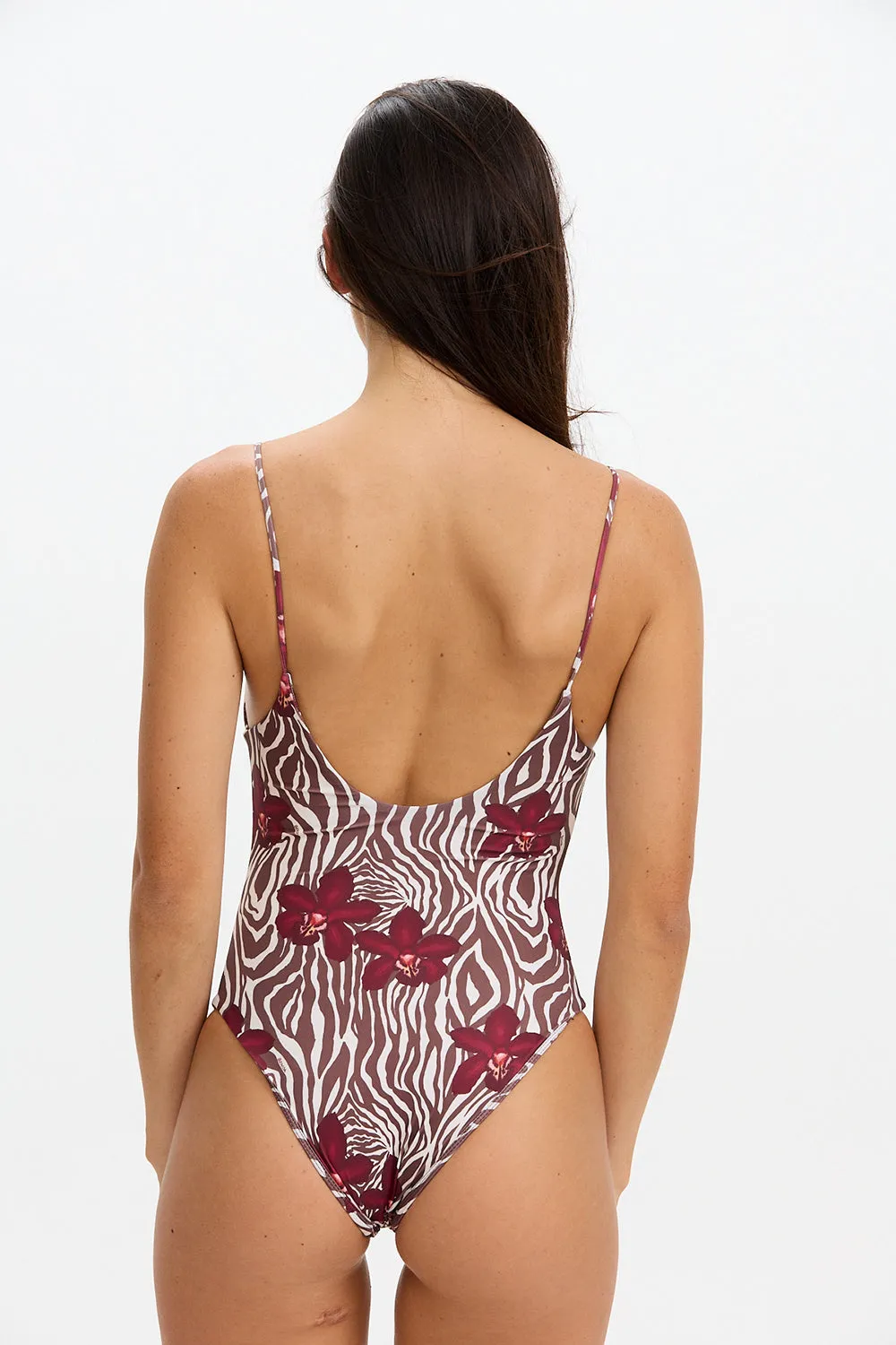 Benoa Swim Makenna One Piece in Diva sold by Society Bikini product image thumbnail 3
