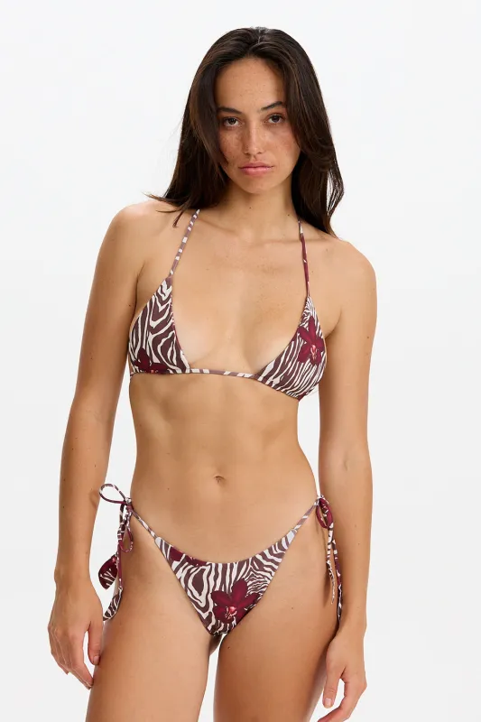 Benoa Swim Mariko Top in Diva sold by Society Bikini