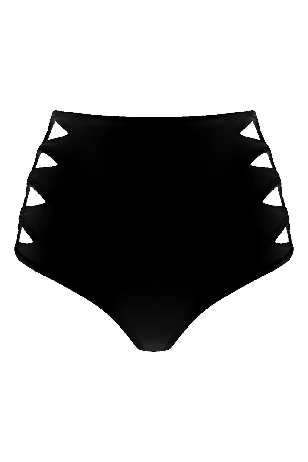 ACACIA Resort 2026 Queens Bottom in Black sold by Society Bikini product image thumbnail 2