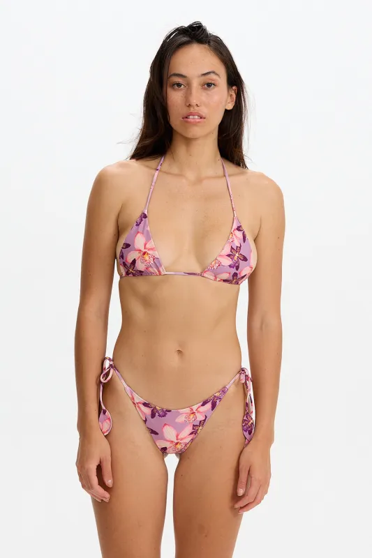 Benoa Swim Mariko Top in Bloom sold by Society Bikini