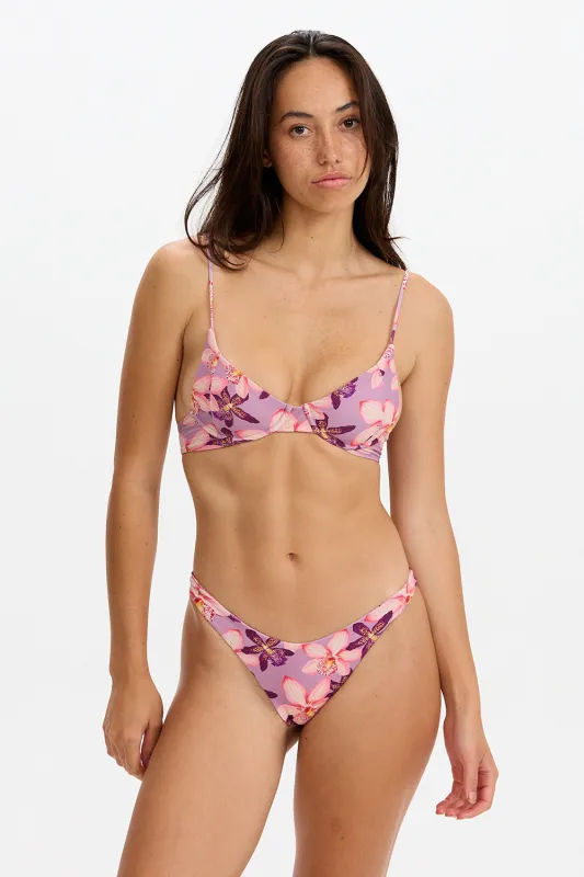 Benoa Swim Kylie Top in Bloom made by Benoa Swim