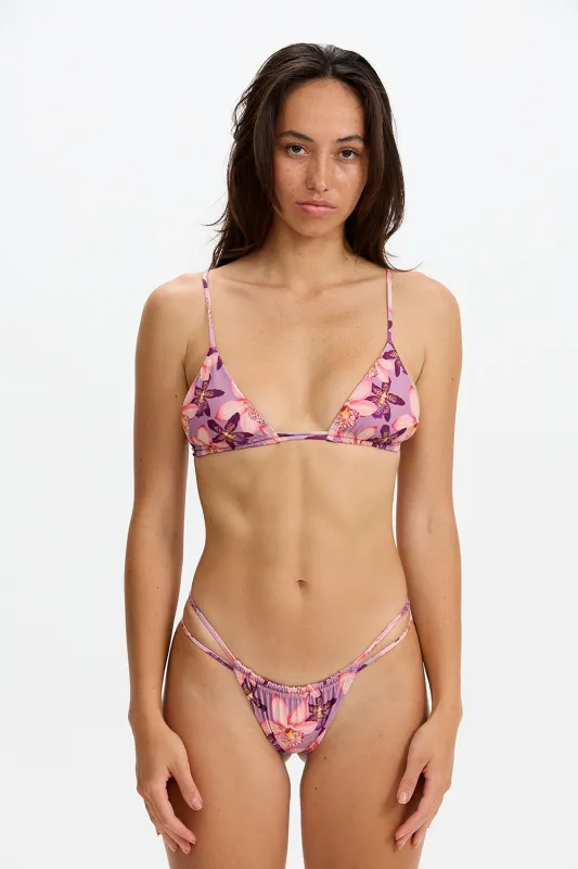 Benoa Swim Siena Top in Bloom sold by Society Bikini