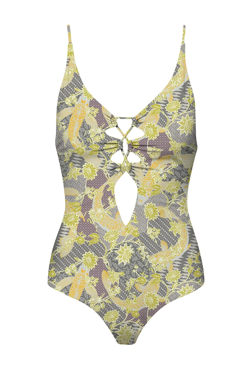 ACACIA Spring 2026 Kokomo One Piece in Umi sold by Society Bikini