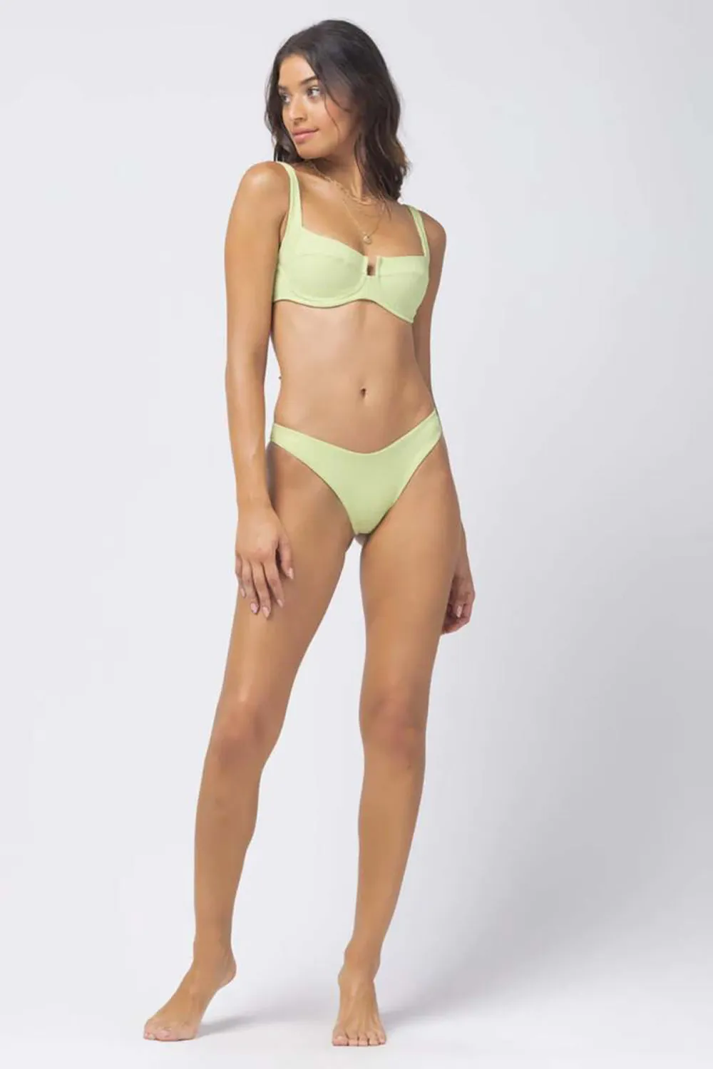 L*Space Camellia Top in Mojito sold by Society Bikini product image thumbnail 2