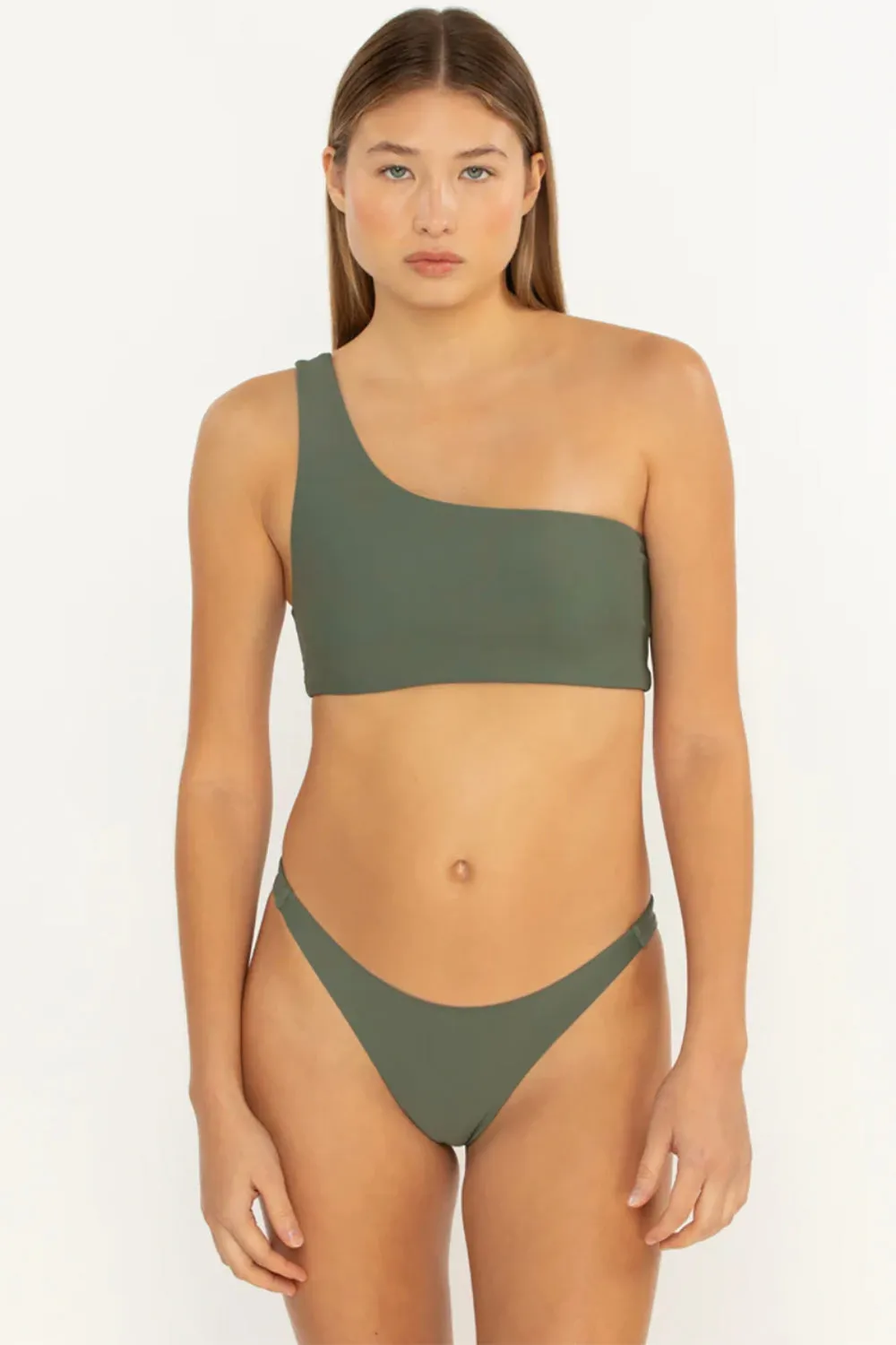MIKOH Miyako 2 Bottom in Fleur Rouge sold by Society Bikini product image thumbnail 3