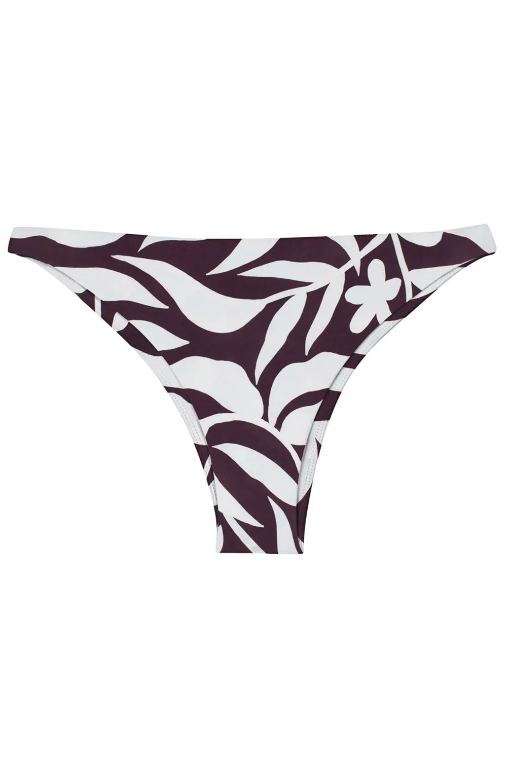 MIKOH Miyako 2 Bottom in Fleur Rouge sold by Society Bikini